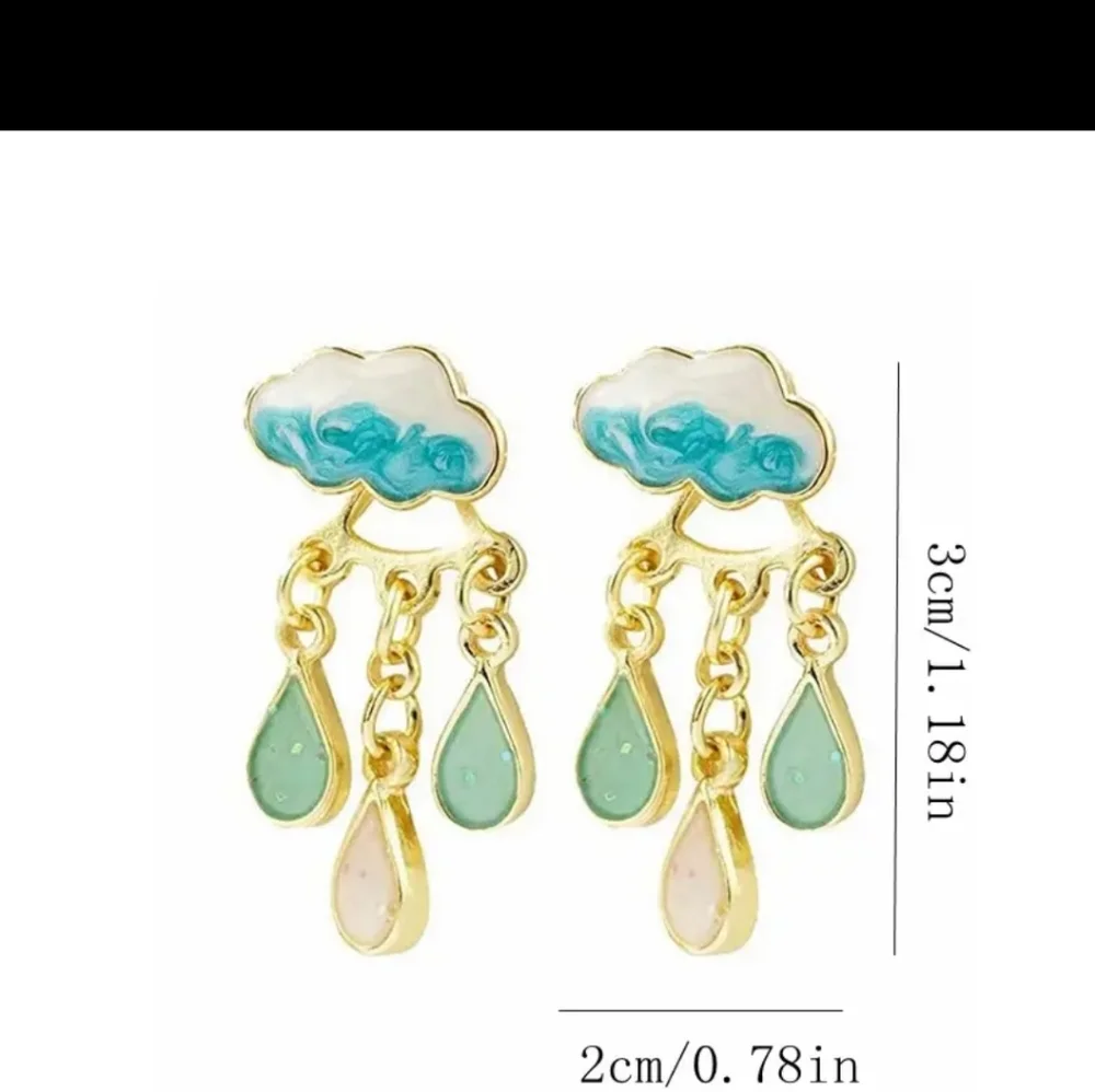 SALE ** BRAND NEW ADORABLE THE PERFECT STORM EARRINGS